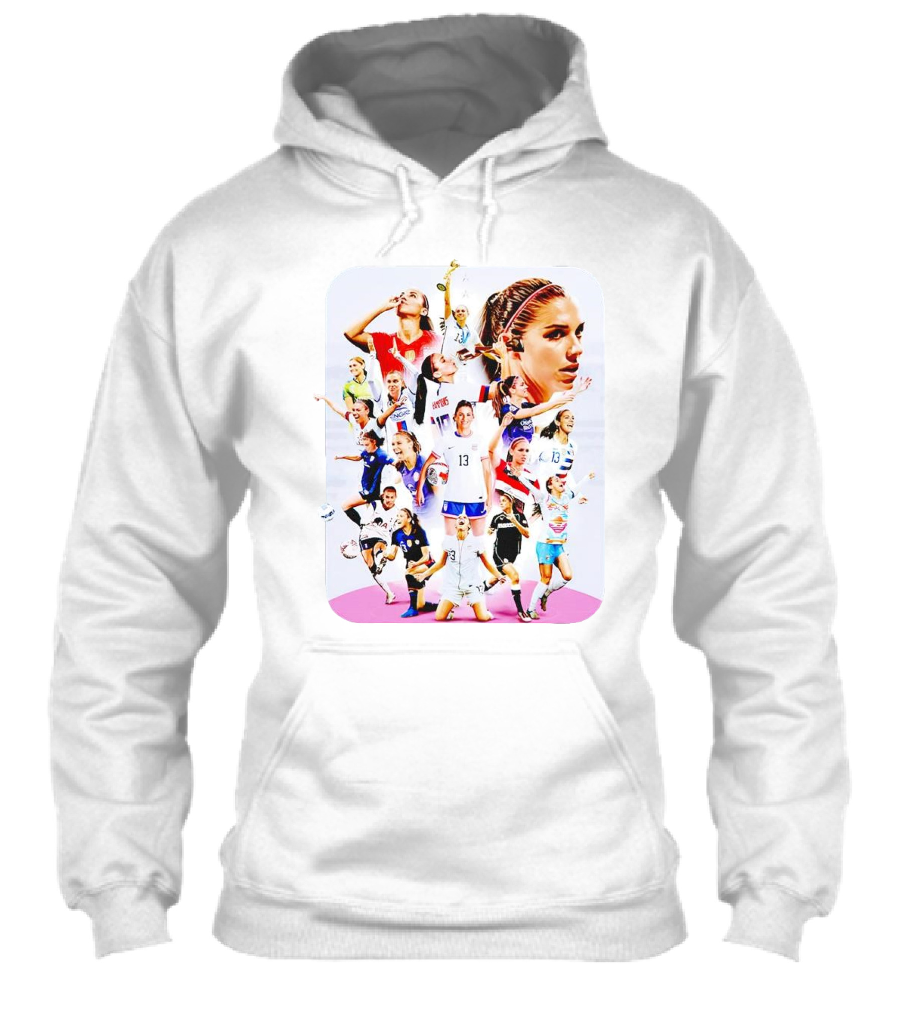 Thank You Alex Morgan Soccer Legacy Icons Shirt