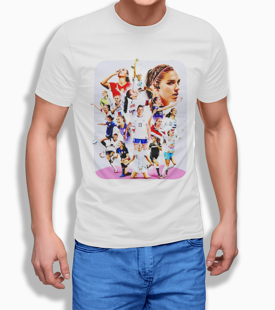 Thank You Alex Morgan Soccer Legacy Icons Shirt