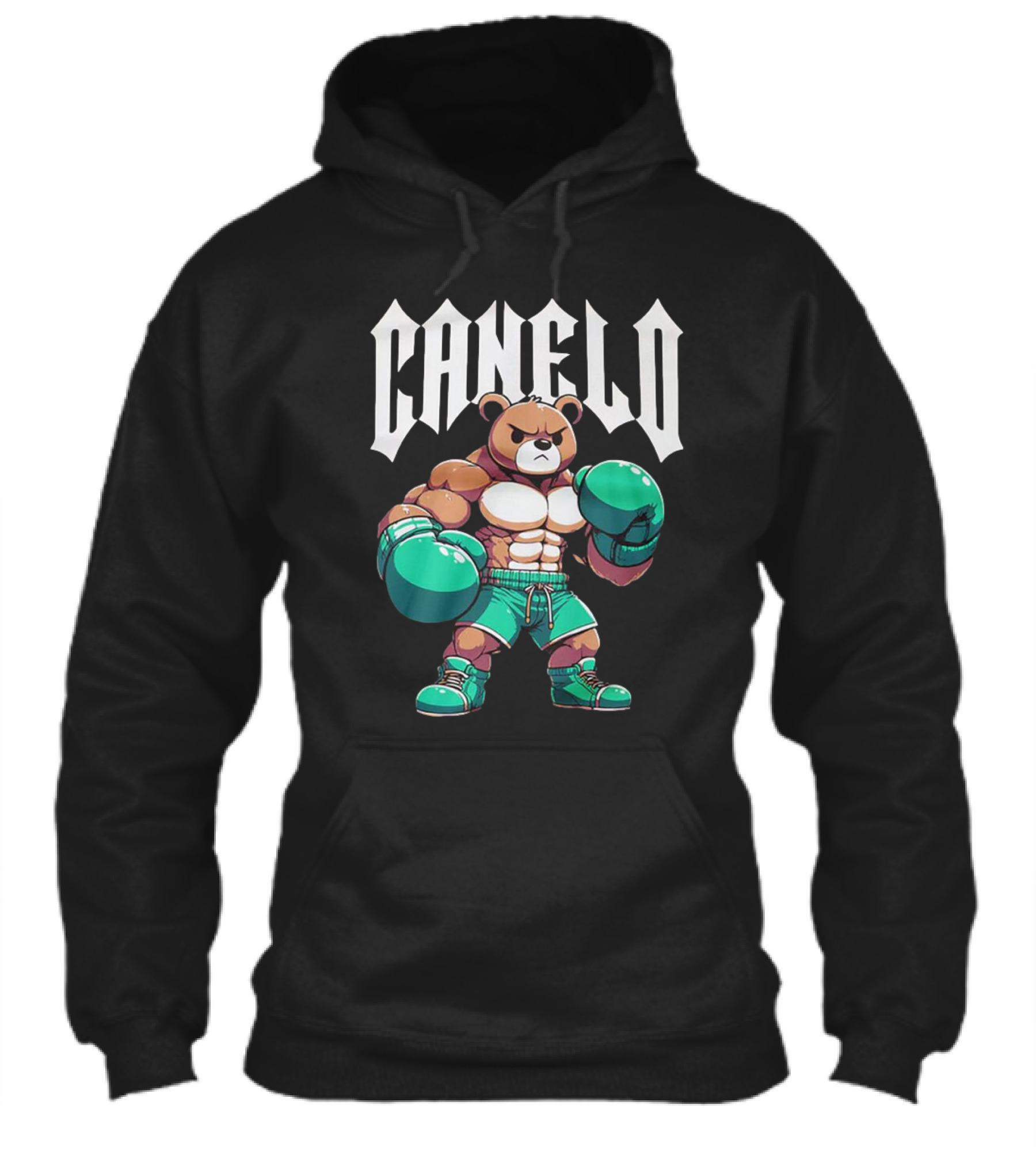Canelo Bear Boxer Gloves Cartoon Shirt