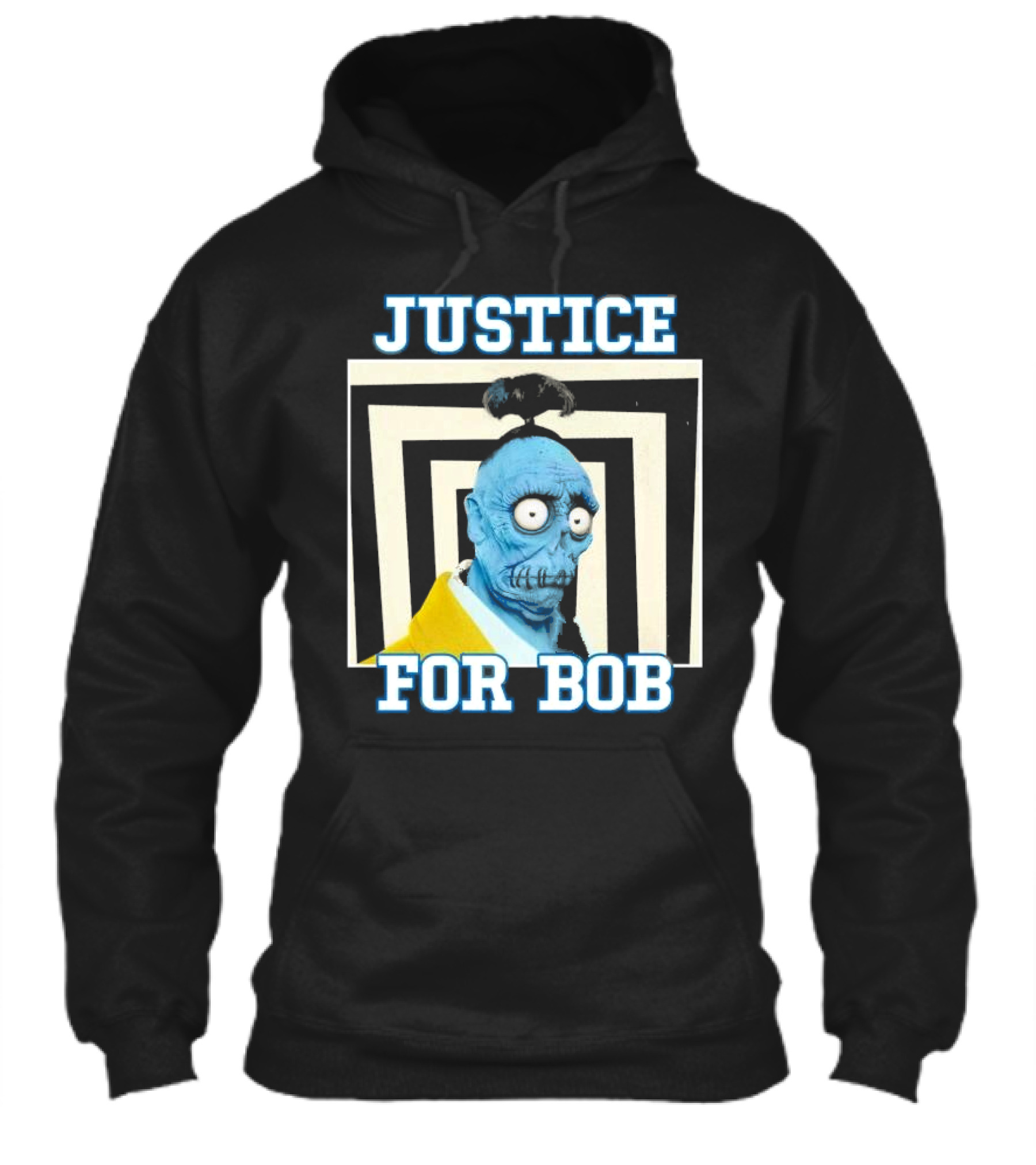 Justice For Bob Beetlejuice Movie Parody Blue Zombie Character Shirt