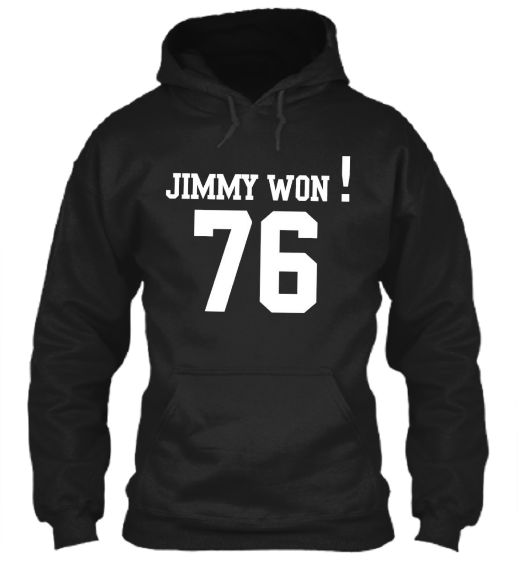 Jimmy Won 76 Shirt