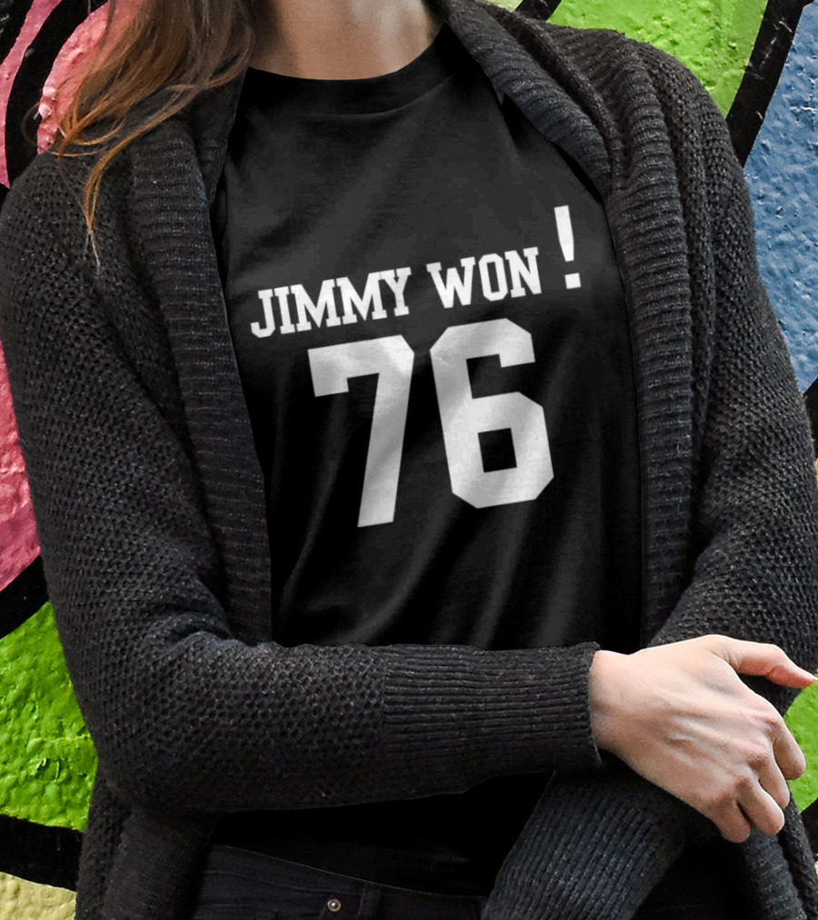 Jimmy Won 76 Shirt