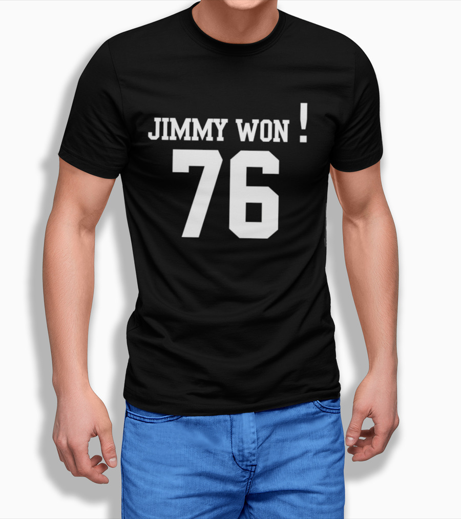 Jimmy Won 76 Shirt