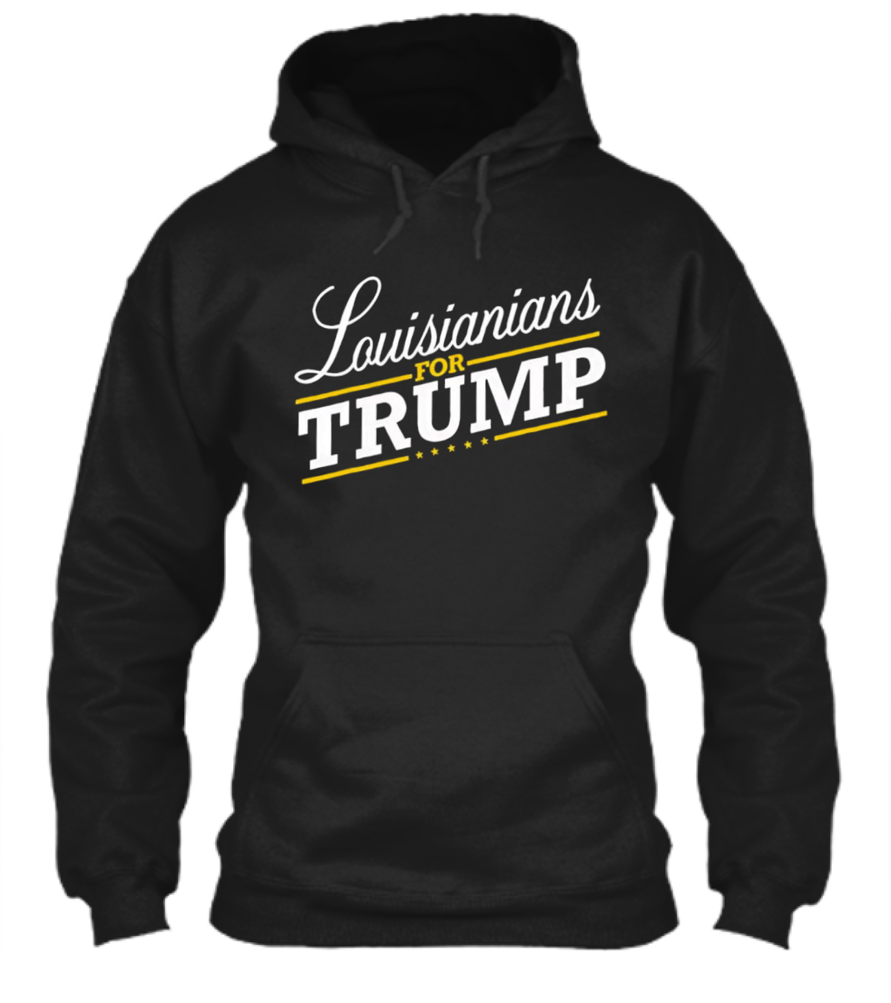 Louisianians For Trump Shirt