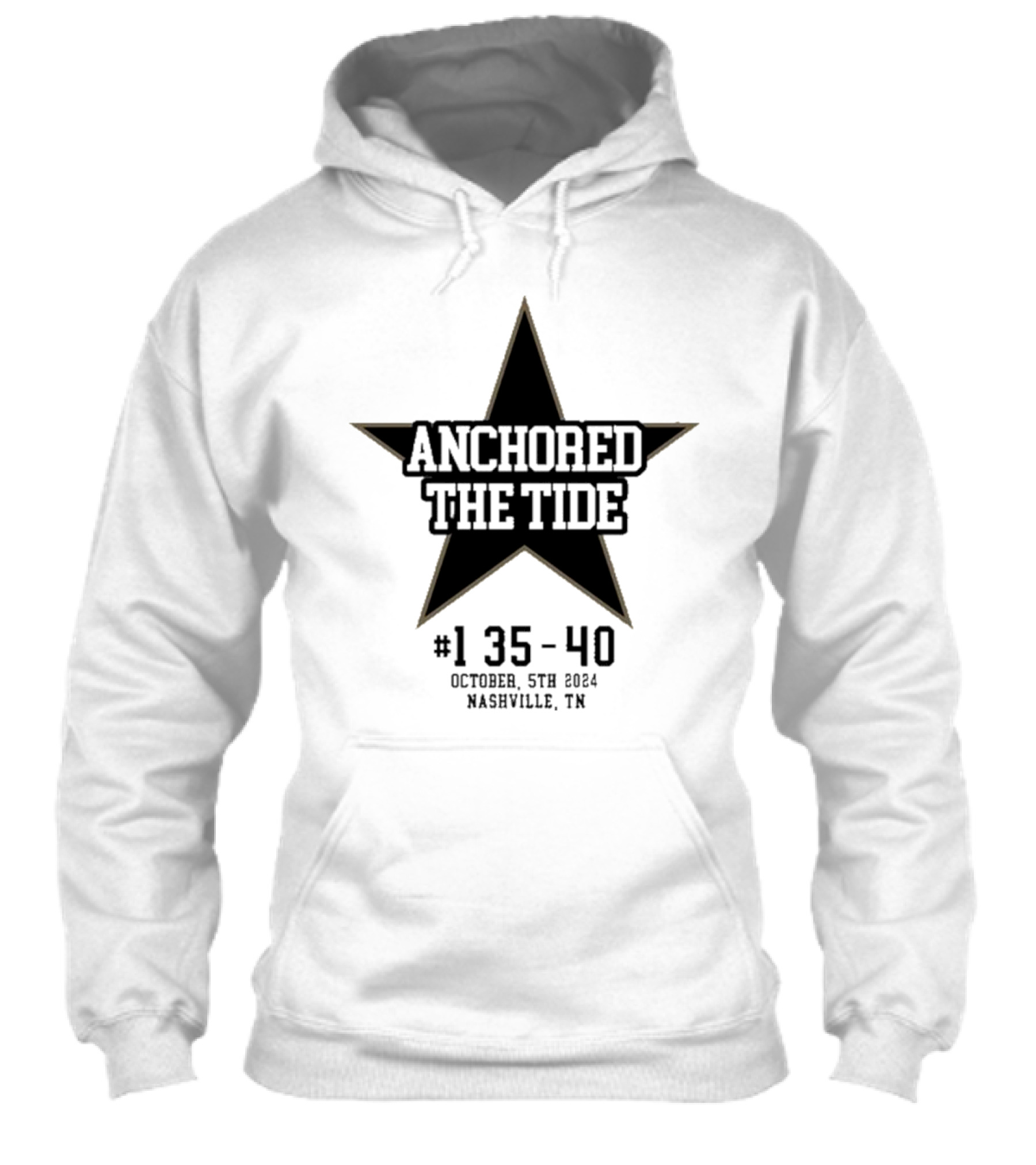 Anchored The Tide 1 3540 October 5Th 2024 Nashville Tn Star Shirt