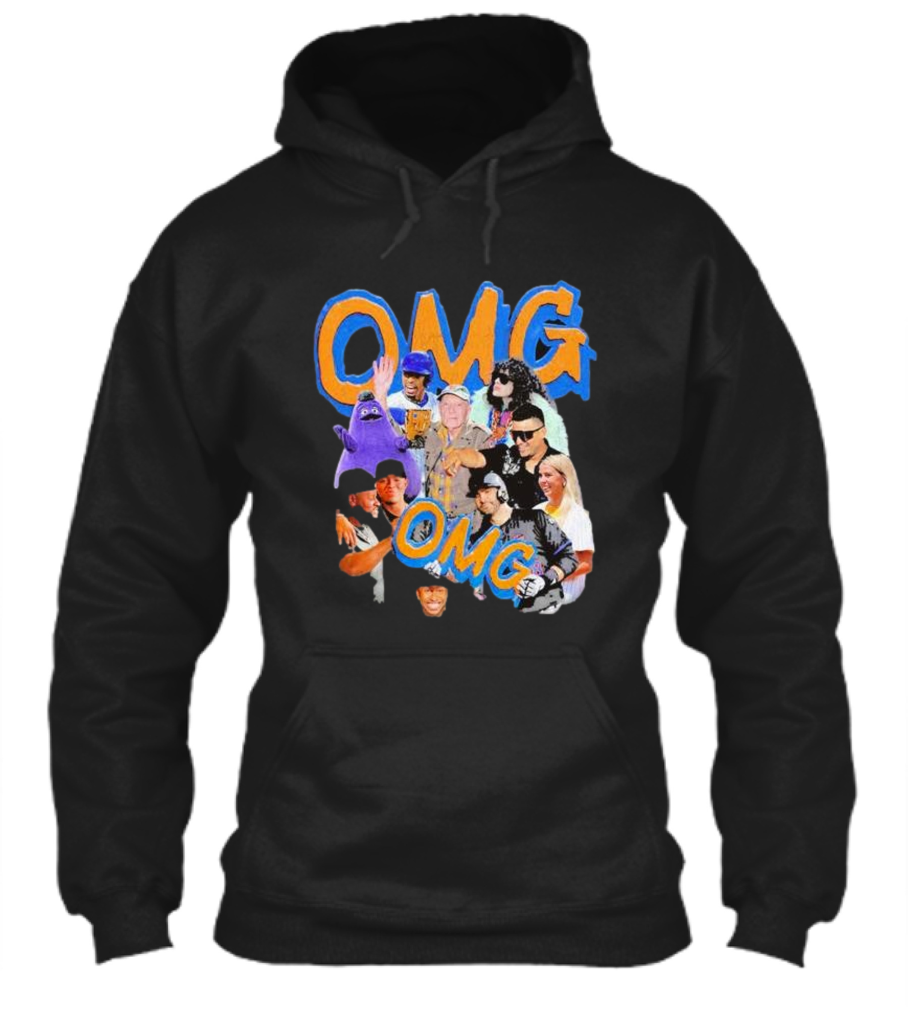 Omg New York Mets Fan Moments Shirt