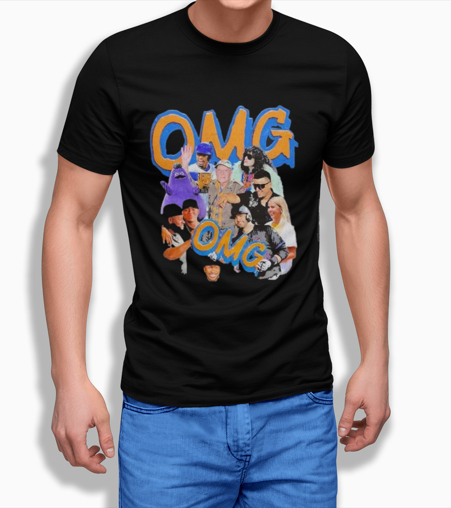 Omg New York Mets Fan Moments Shirt