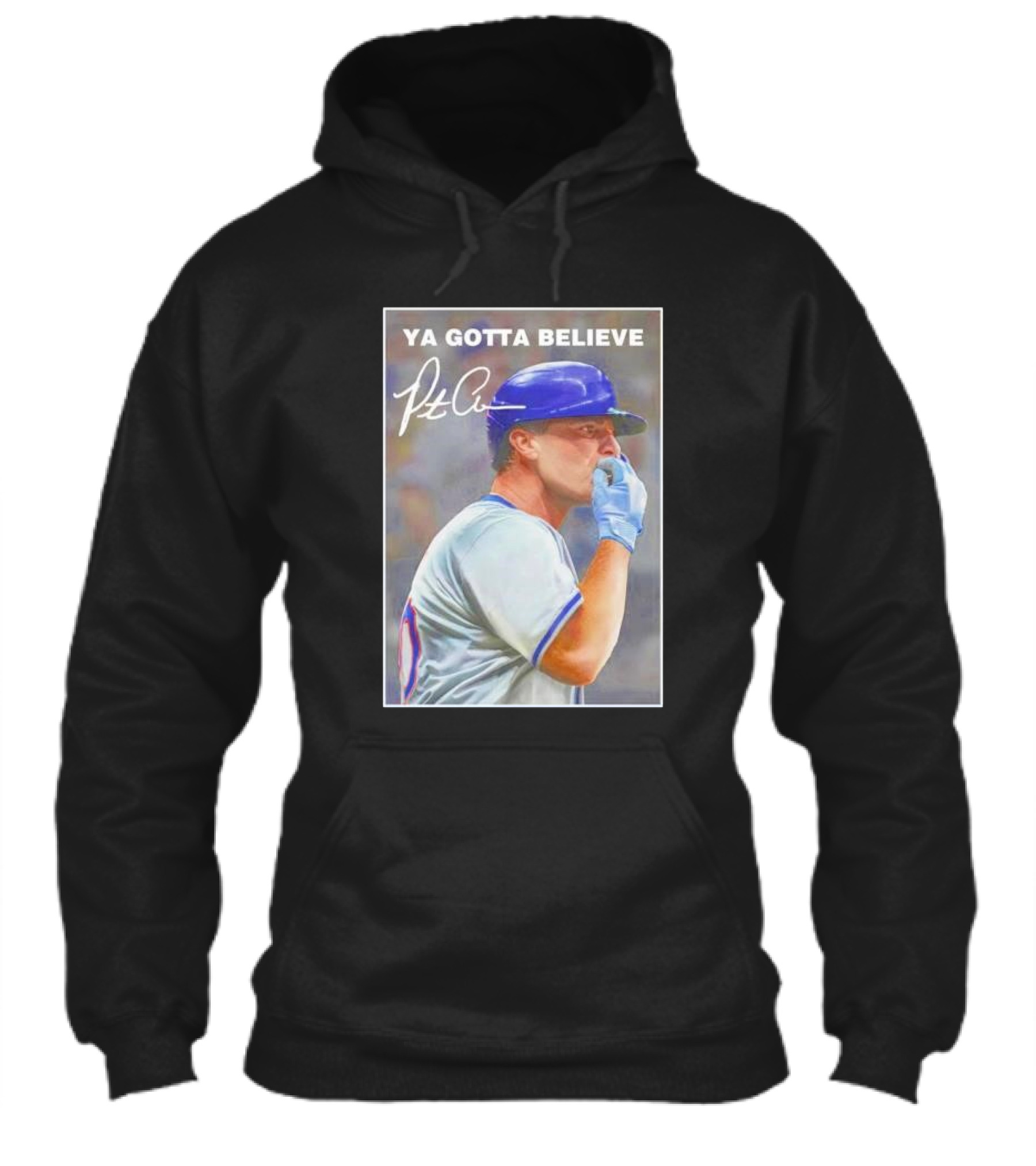 Ya Gotta Believe Pete Alonso New York Mets Signature Chefs Kiss Shirt