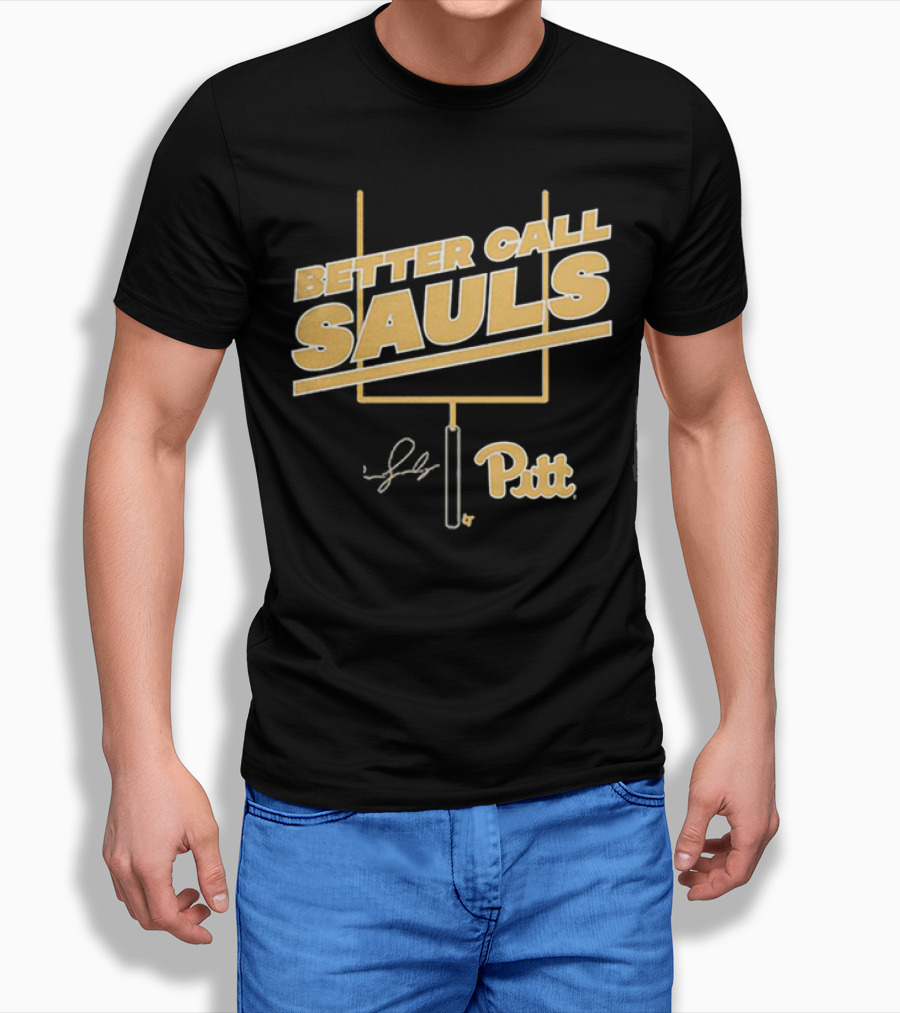 Better Call Sauls Pitt Football Ben Sauls Signature Shirt