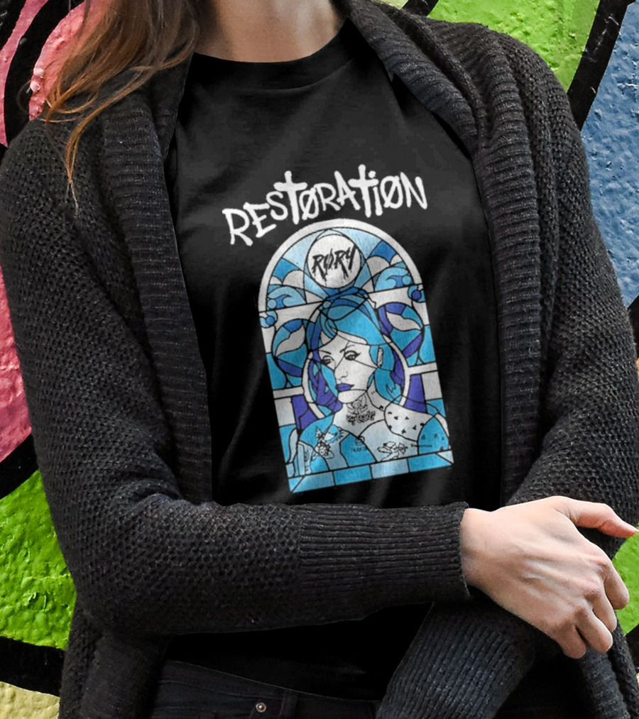 Rory Restoration New Album Stained Glass Shirt