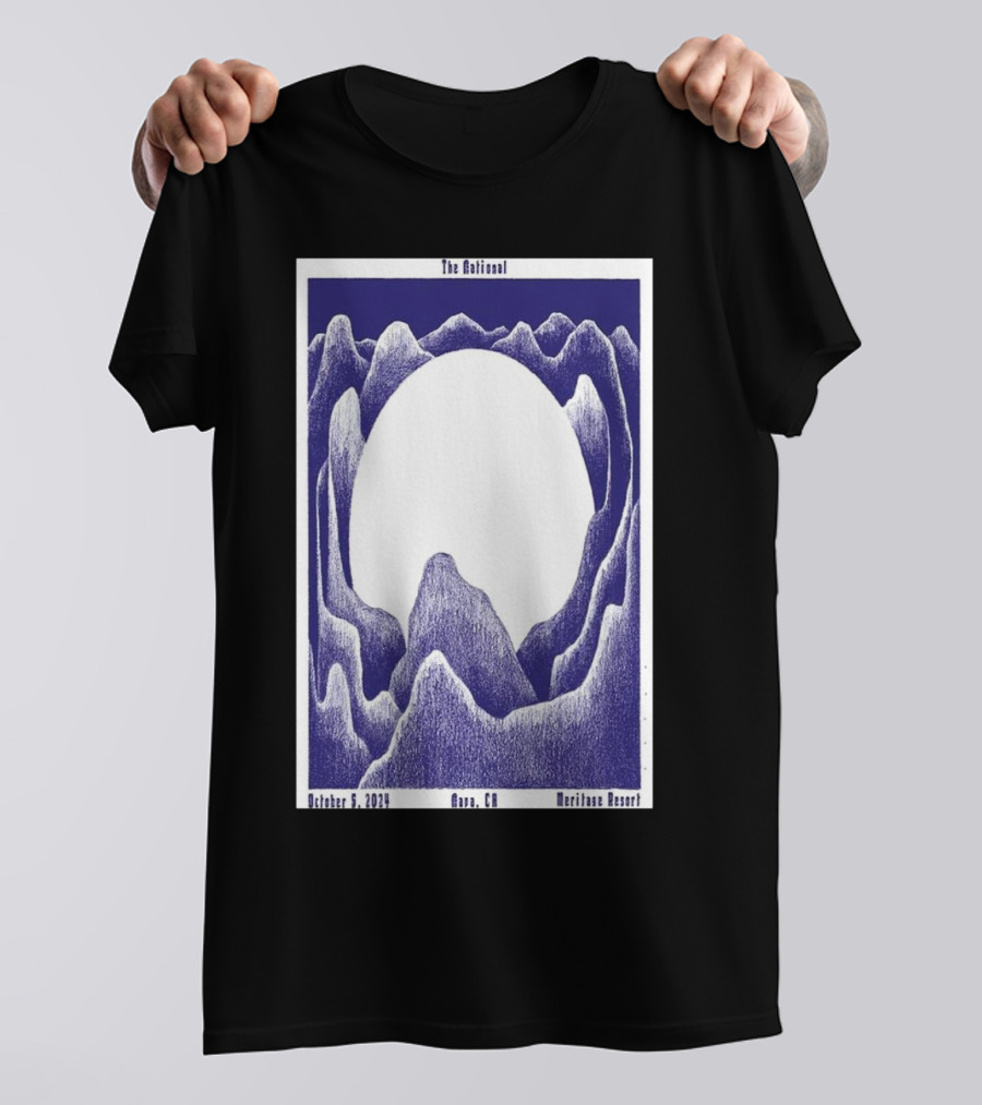 The Killers 2024 Rebel Diamonds Europe Tour Casino Roulette Shirt