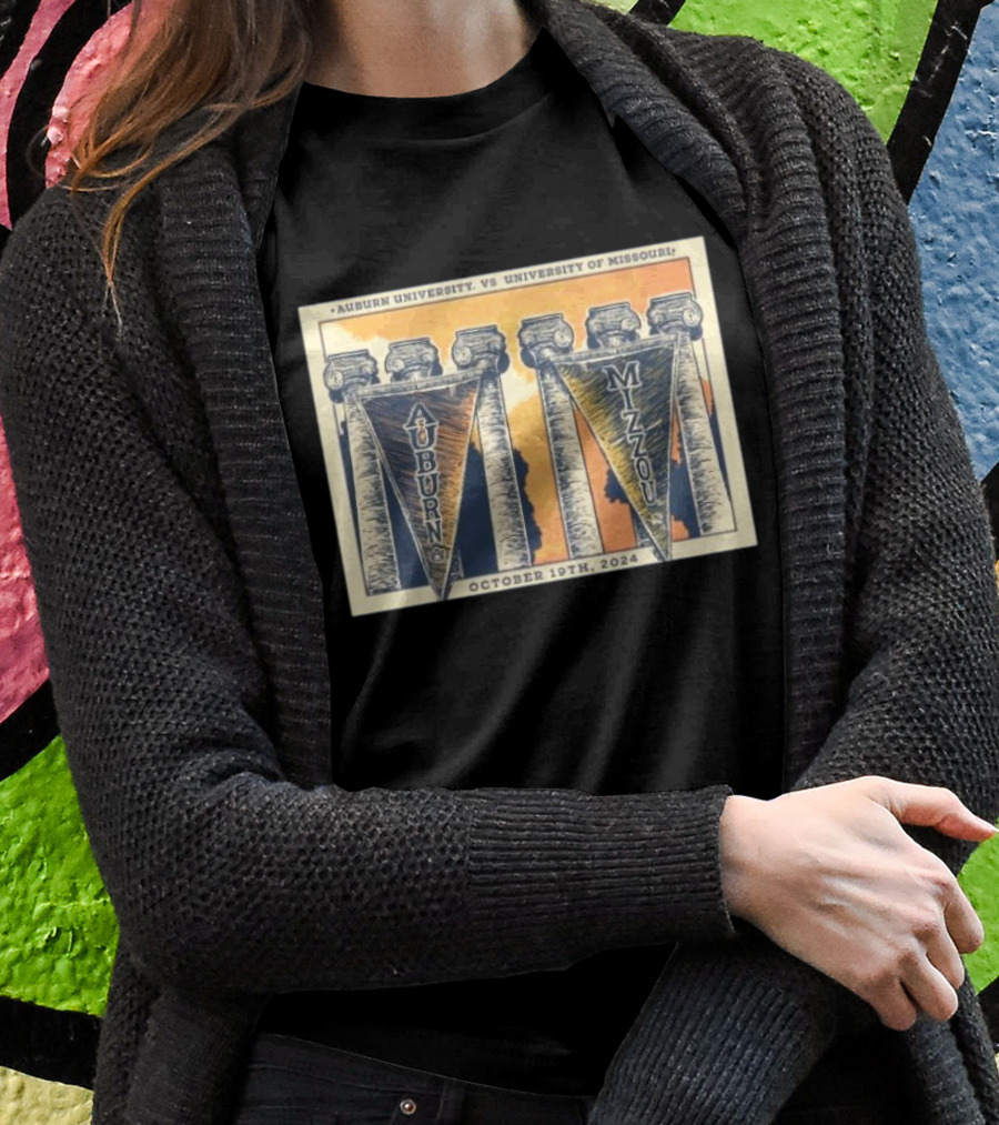 Auburn University Vs Mizzou October 19Th Shirt