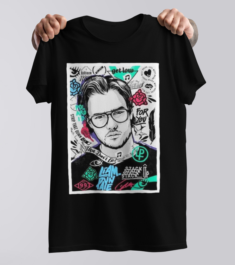 The Last Podcast On The Left Static Tv Hand Shirt