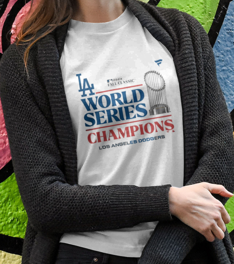 La Dodgers 2024 Fall Classic World Series Champions Los Angeles Dodgers Shirt