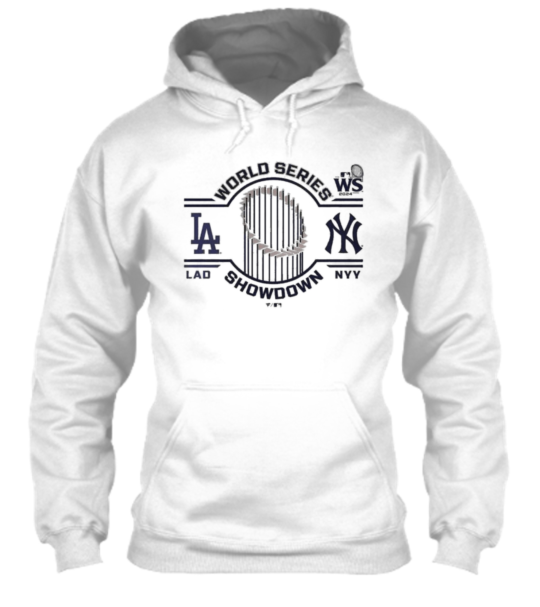 World Series Showdown Los Angeles Dodgers Lad Vs New York Yankees Nyy Ws Shirt