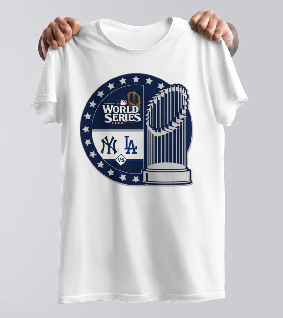 La Dodgers 2024 Fall Classic World Series Champions Los Angeles Dodgers Shirt