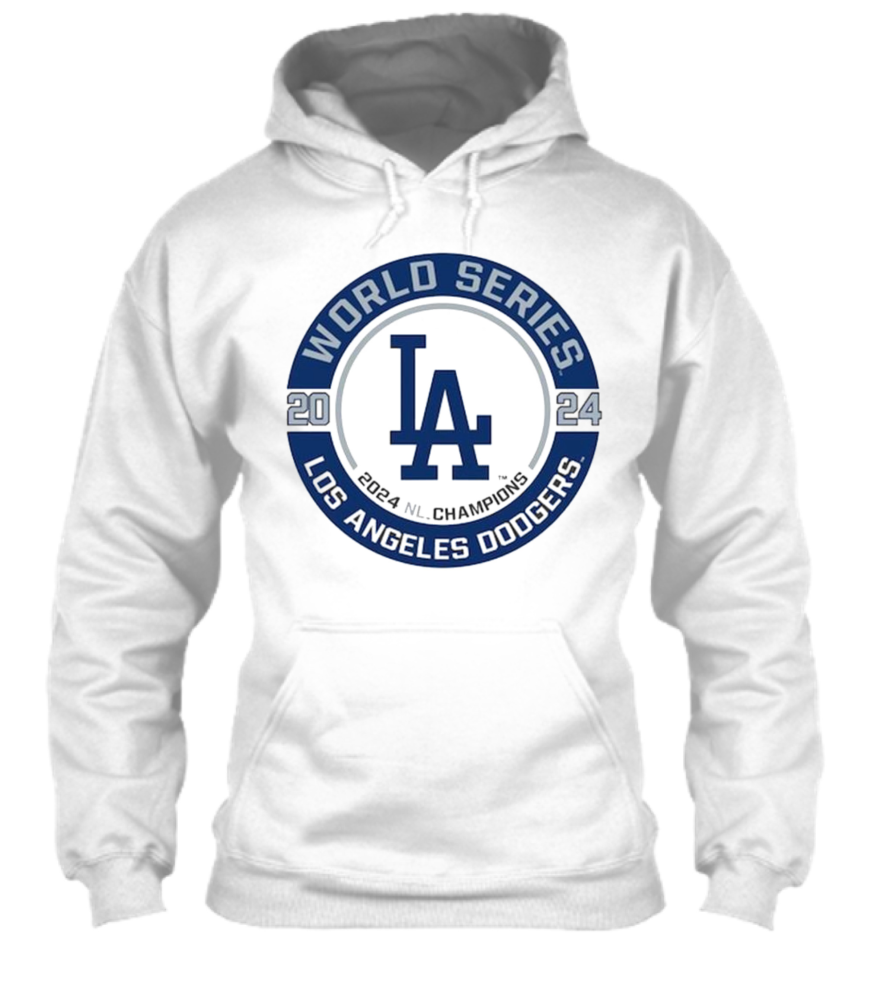 Los Angeles Dodgers 2024 Nl Champions World Series Shirt