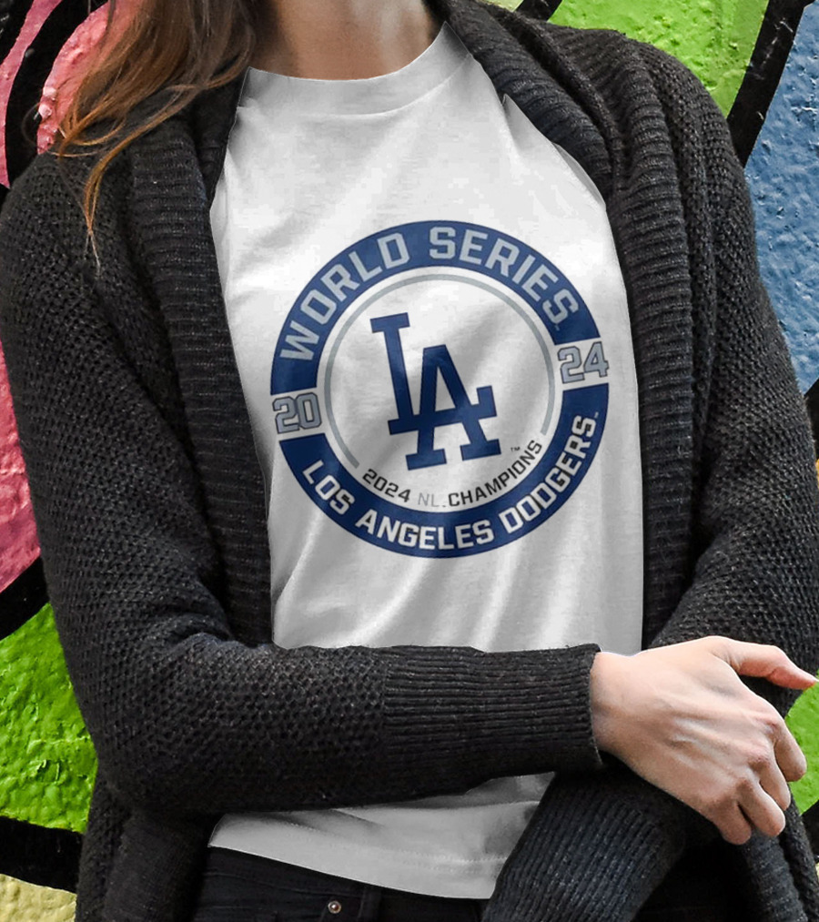 Los Angeles Dodgers 2024 Nl Champions World Series Shirt