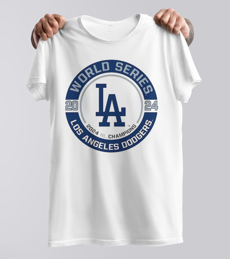 Los Angeles Dodgers La West Coast World Series New York Yankees East Coast Matchup Shirt