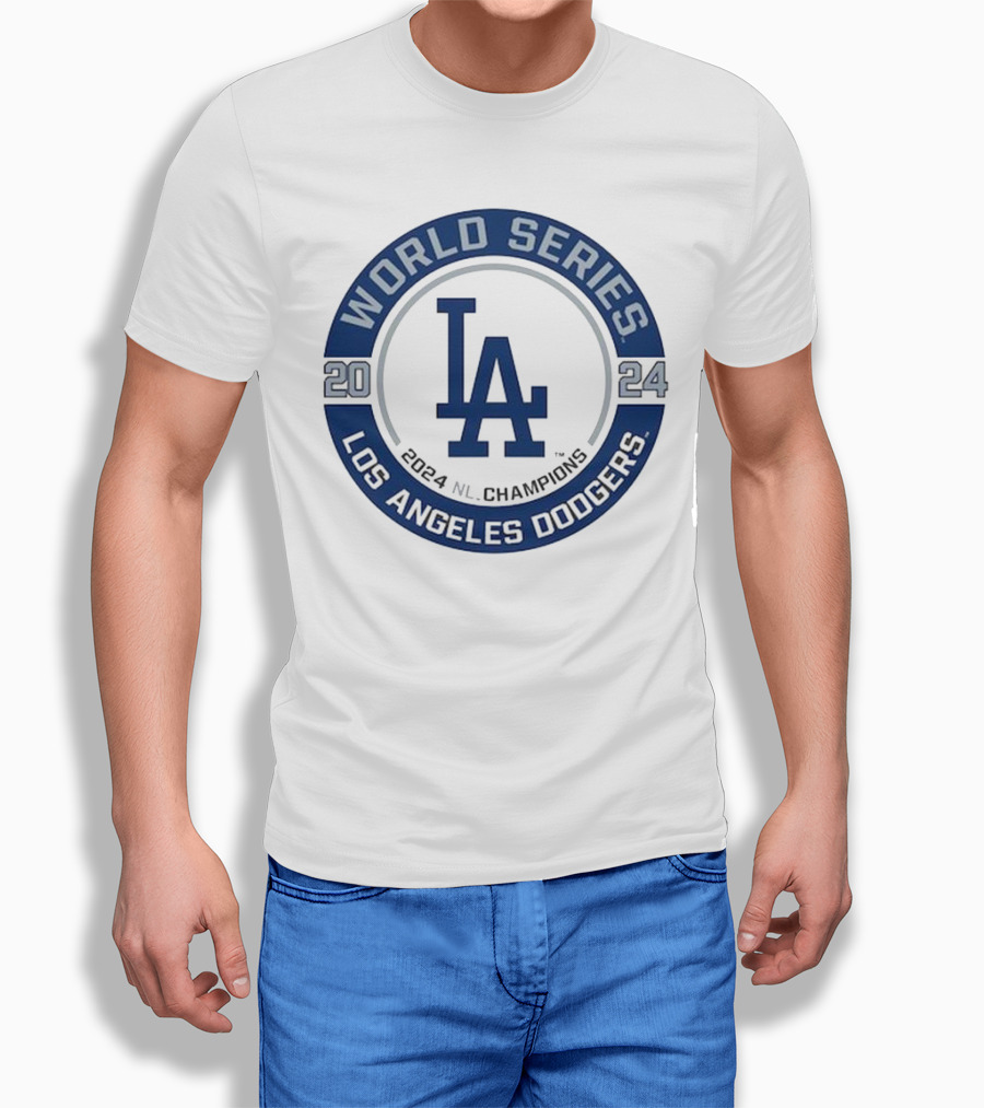 Los Angeles Dodgers 2024 Nl Champions World Series Shirt