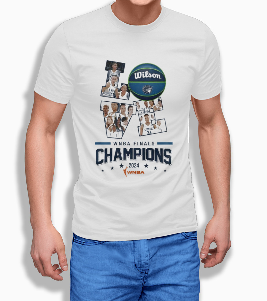 Love Minnesota Lynx Wnba Finals Champions Shirt