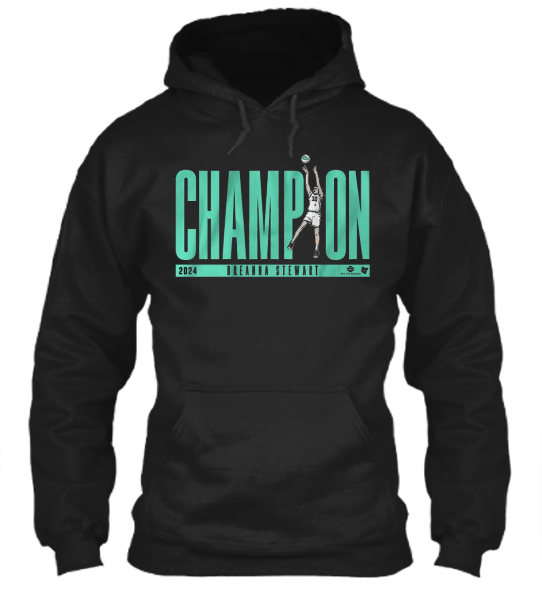 Champion 2024 Breanna Stewart New York Liberty Shirt