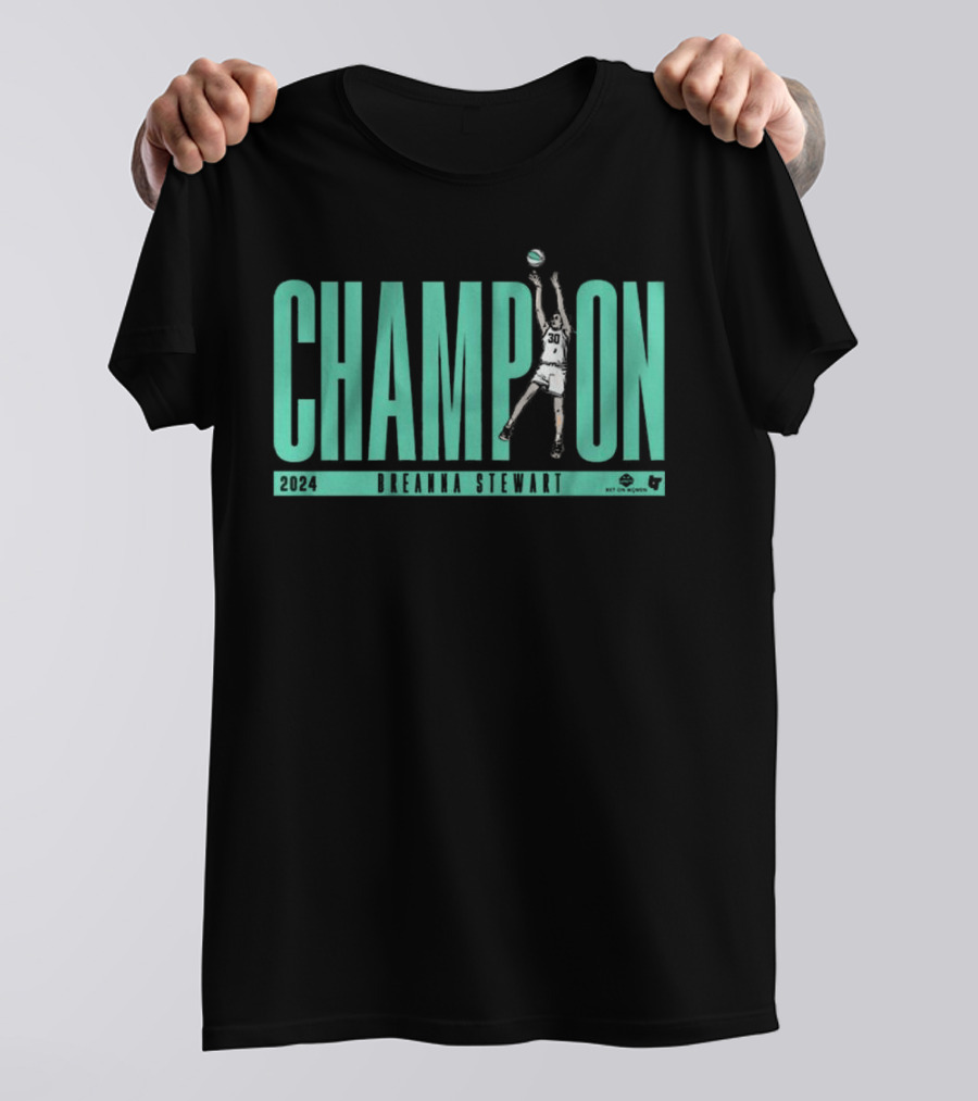 New York Liberty 2024 Wnba Finals Champions Roster Signatures Liberty Shirt
