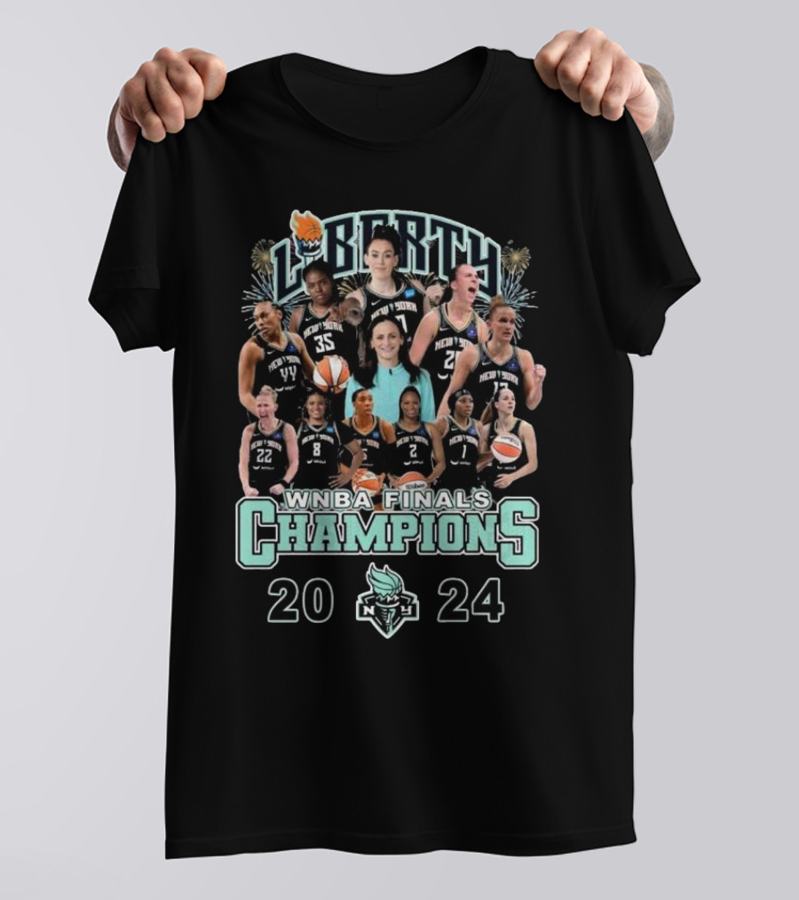 Champion 2024 Breanna Stewart New York Liberty Shirt