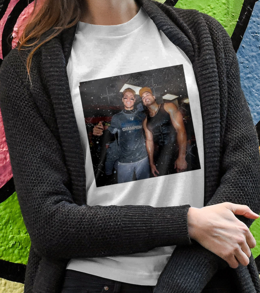 Boys Of October Champions Aaron Judge Ny Yankees Al East Win Shirt