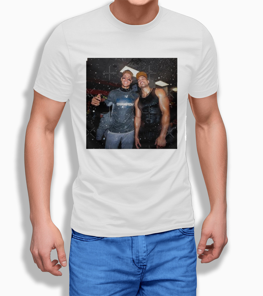 Boys Of October Champions Aaron Judge Ny Yankees Al East Win Shirt