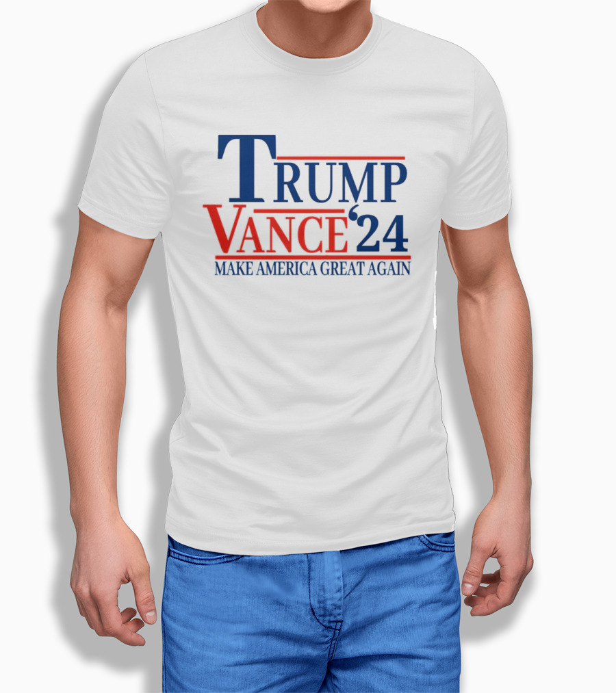Trump Vance 24 Make America Great Again Vintage Shirt