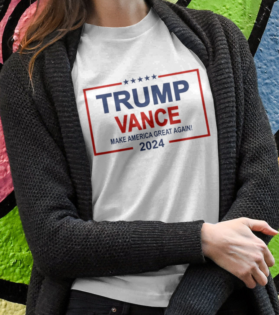 Trump Vance 2024 Make America Great Again Vintage Shirt
