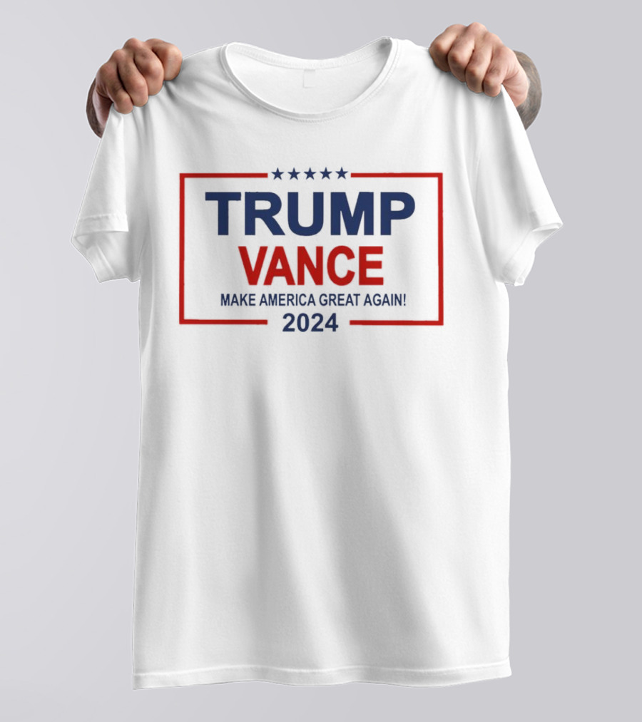 Trump Vance 24 Make America Great Again Vintage Shirt