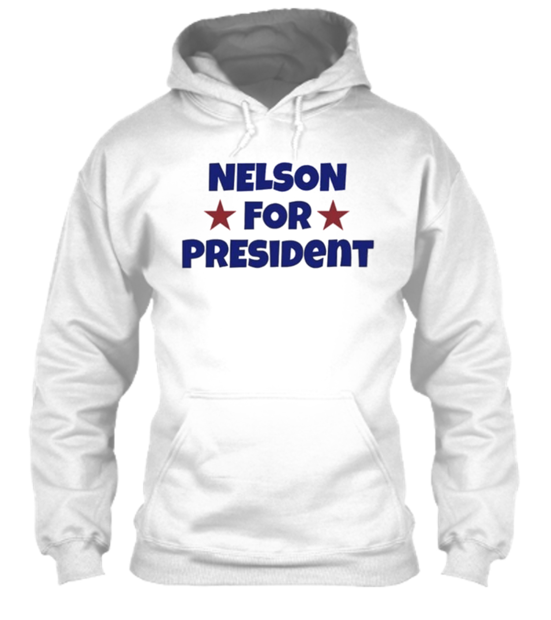 Nelson For President Stars Neumann Campaign Shirt