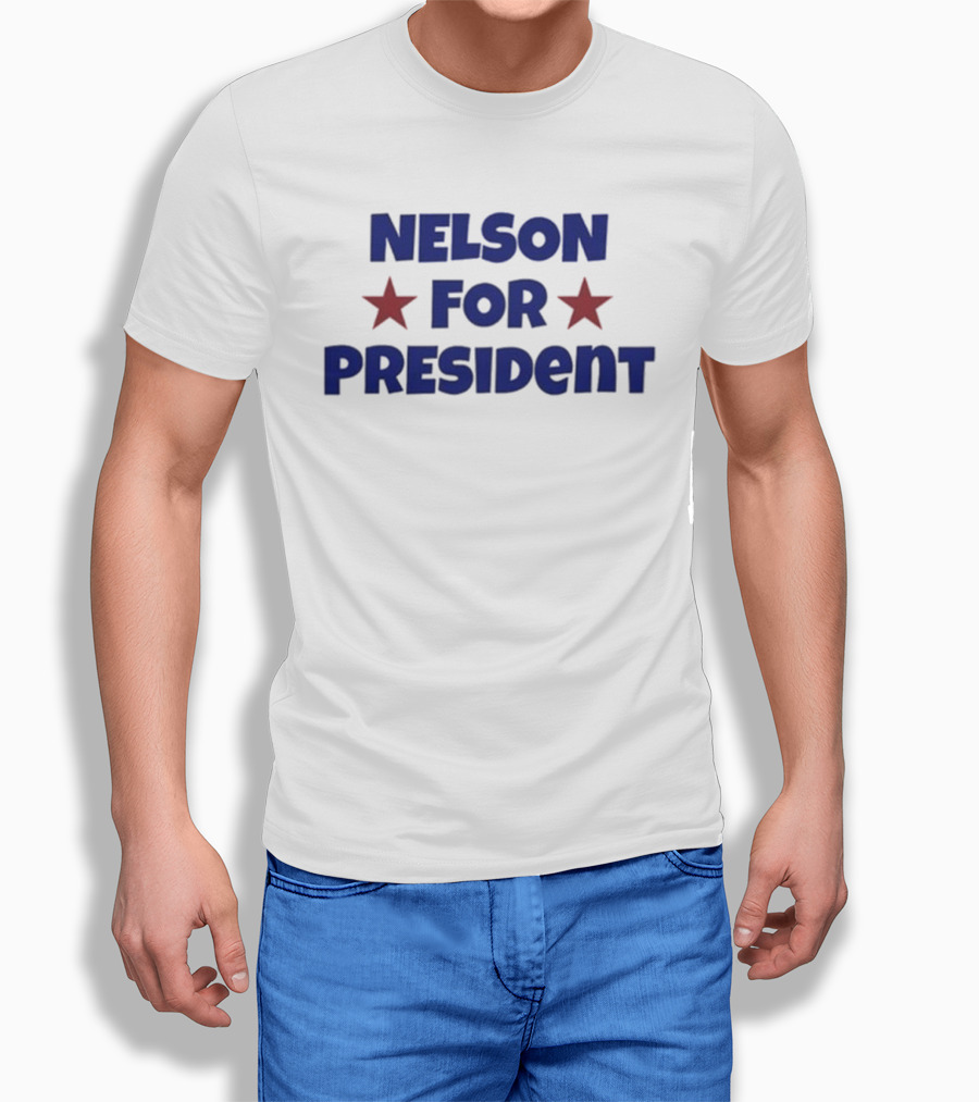 Nelson For President Stars Neumann Campaign Shirt
