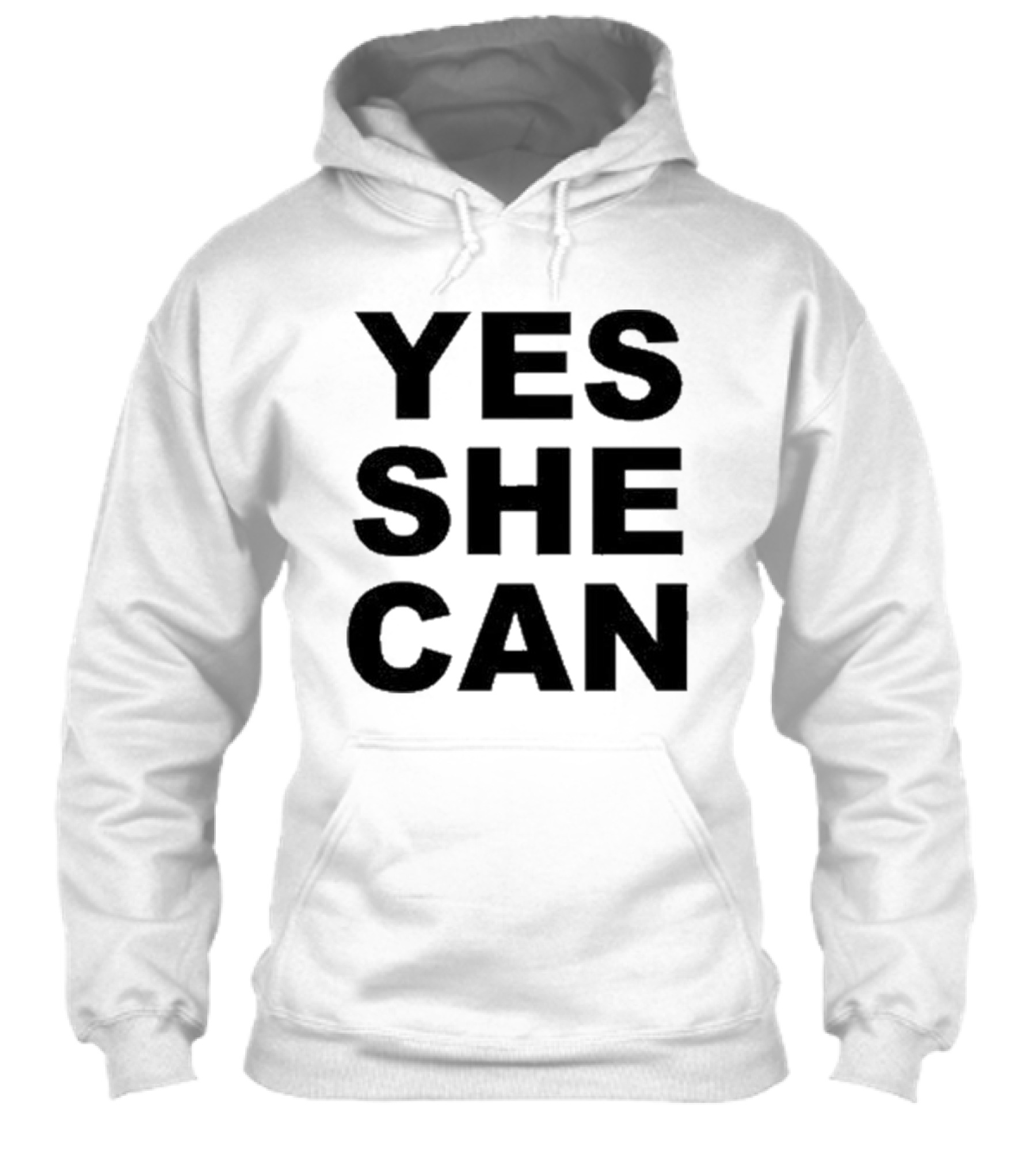 Yes She Can Empowerment Affirmation Oprah Winfrey Inspirational Message Shirt