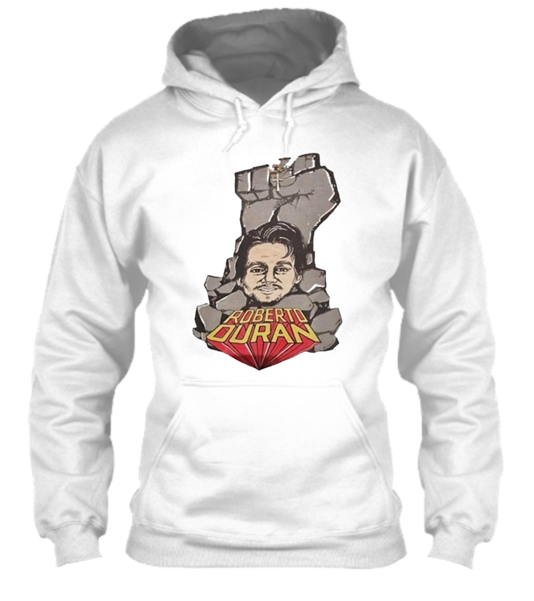 Roberto Duran Vintage Boxing Fist Power Shirt