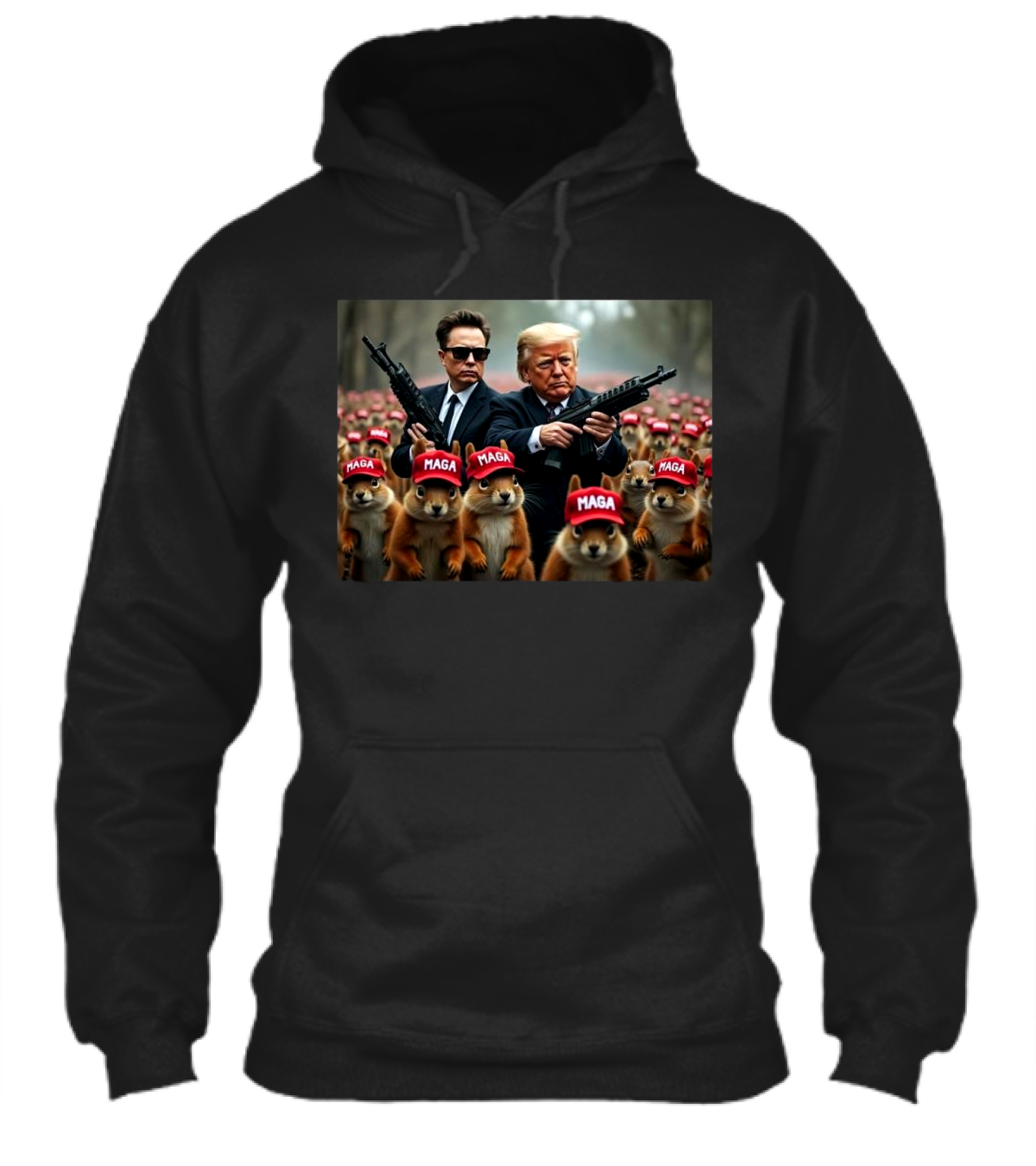 Justice For Peanut Squirrel Mage Trump Musk Maga Shirt