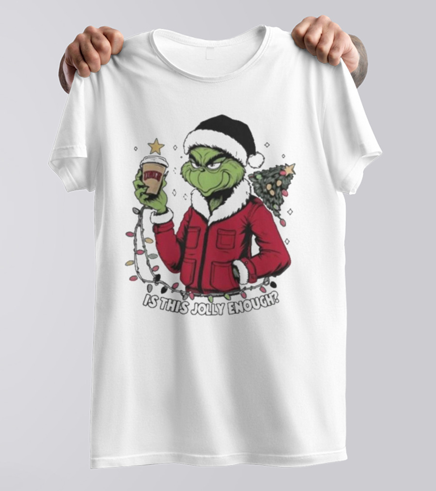 Utsa Roadrunners Santa Grinch Is This Jolly Enough Merry Christmas Shirt
