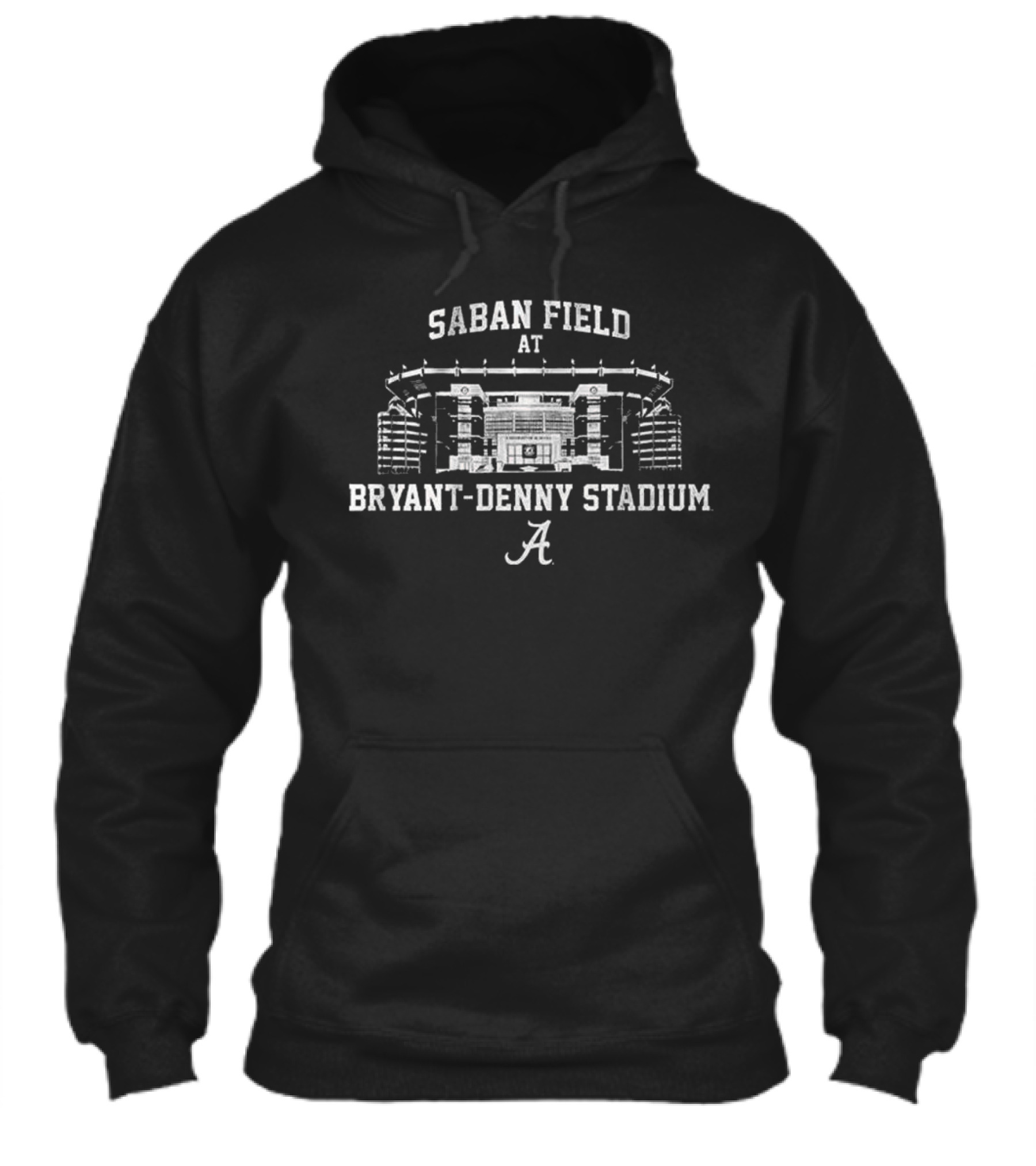 Saban Field At Bryantdenny Stadium Alabama Football Stadium Shirt