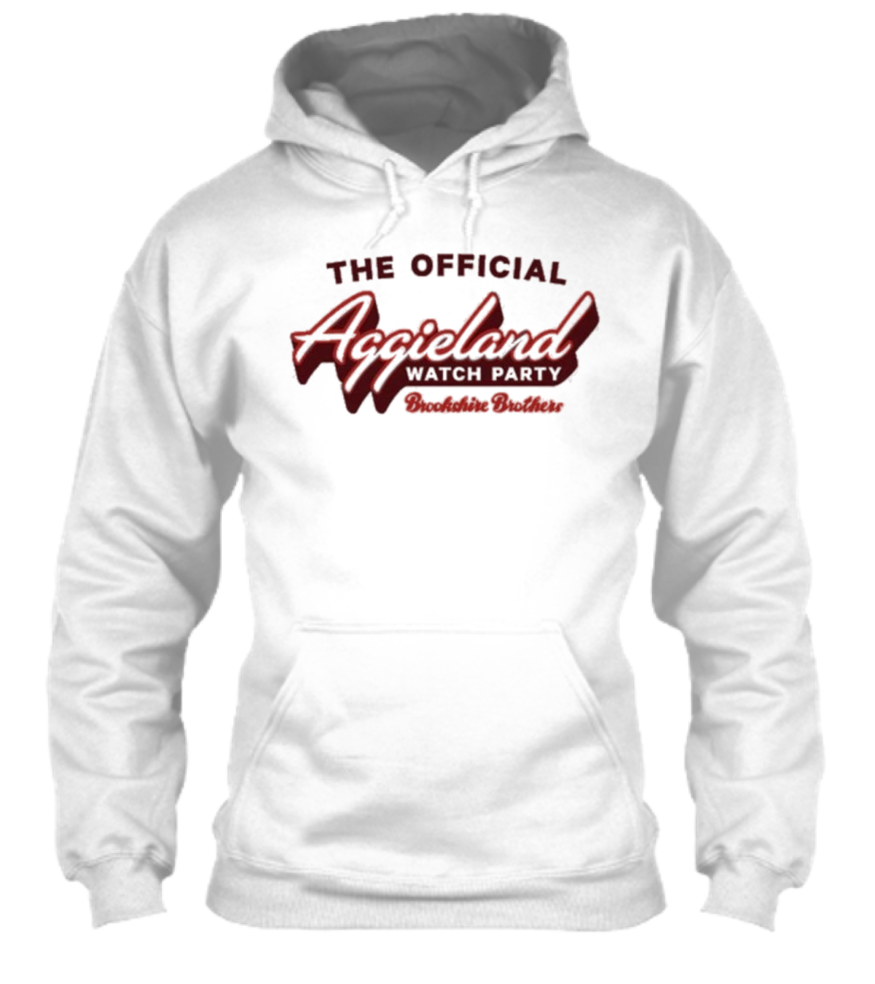 The Official Aggieland Watch Party Brookshire Brothers Shirt