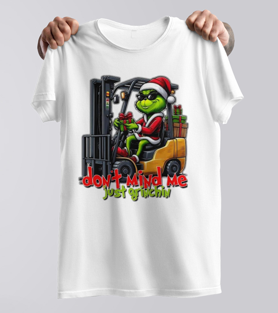 Grinch Fafo Military Christmas Special Edition Shirt
