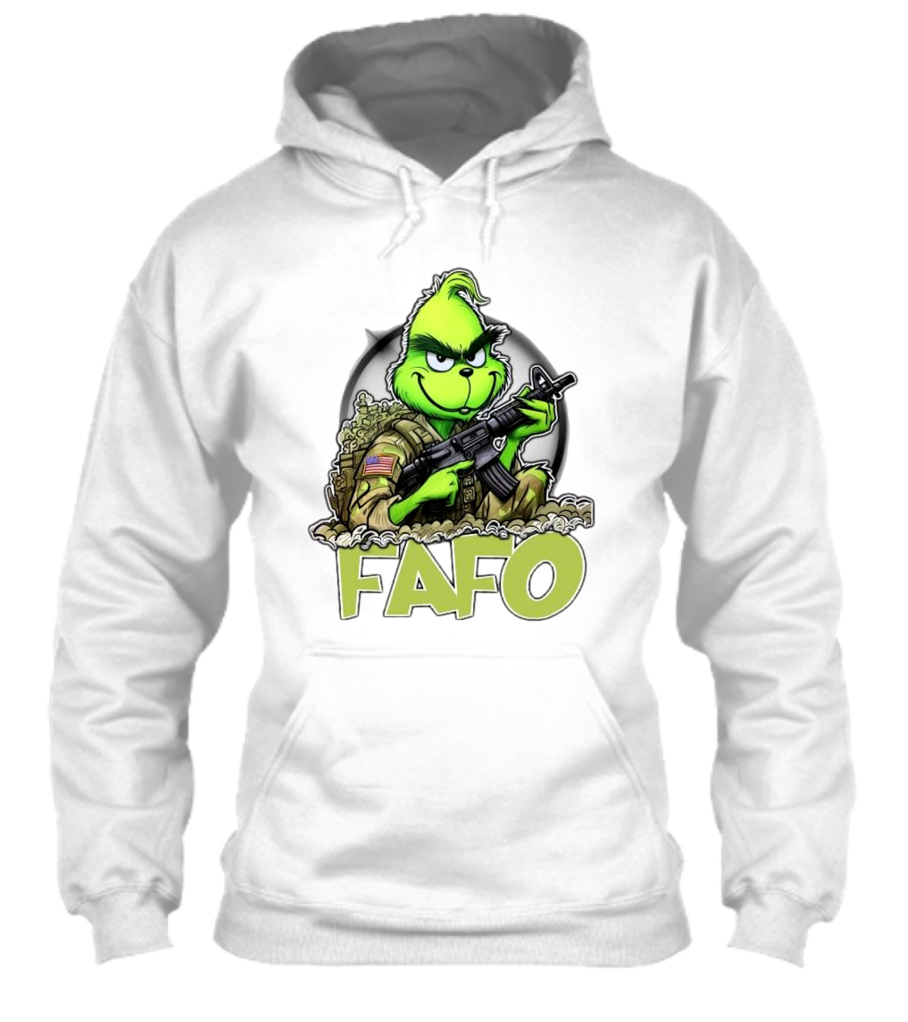 Grinch Fafo Military Christmas Special Edition Shirt