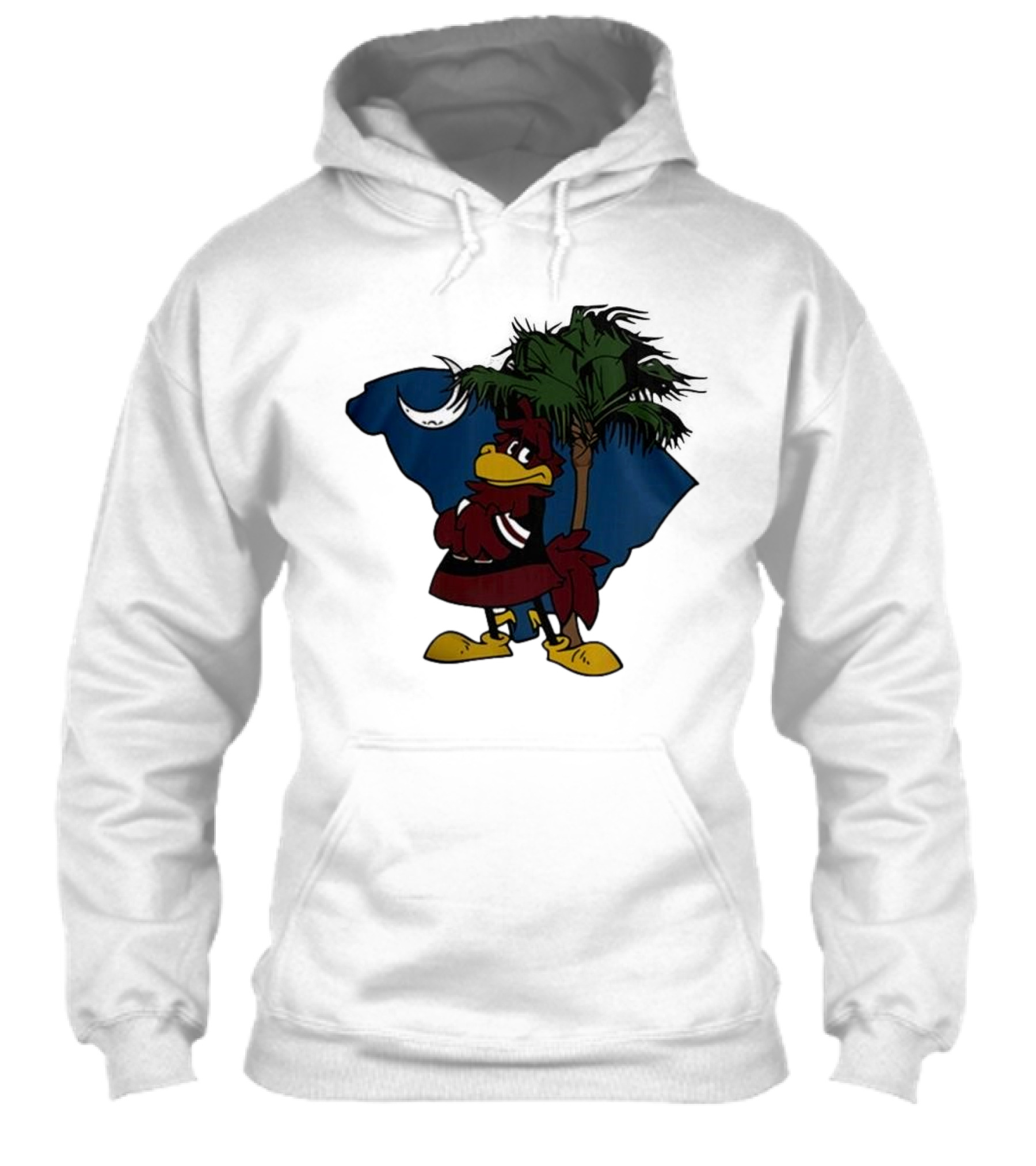 This Is Our State South Carolina Gamecocks Football 2024 Moon Palmetto Shirt