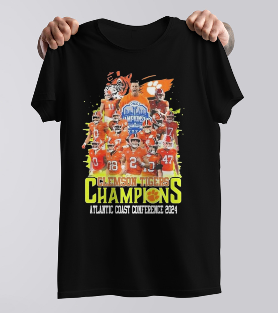 Ncaa Georgia Bulldogs 2024 Sec Champions All Players Signatures Team Shirt