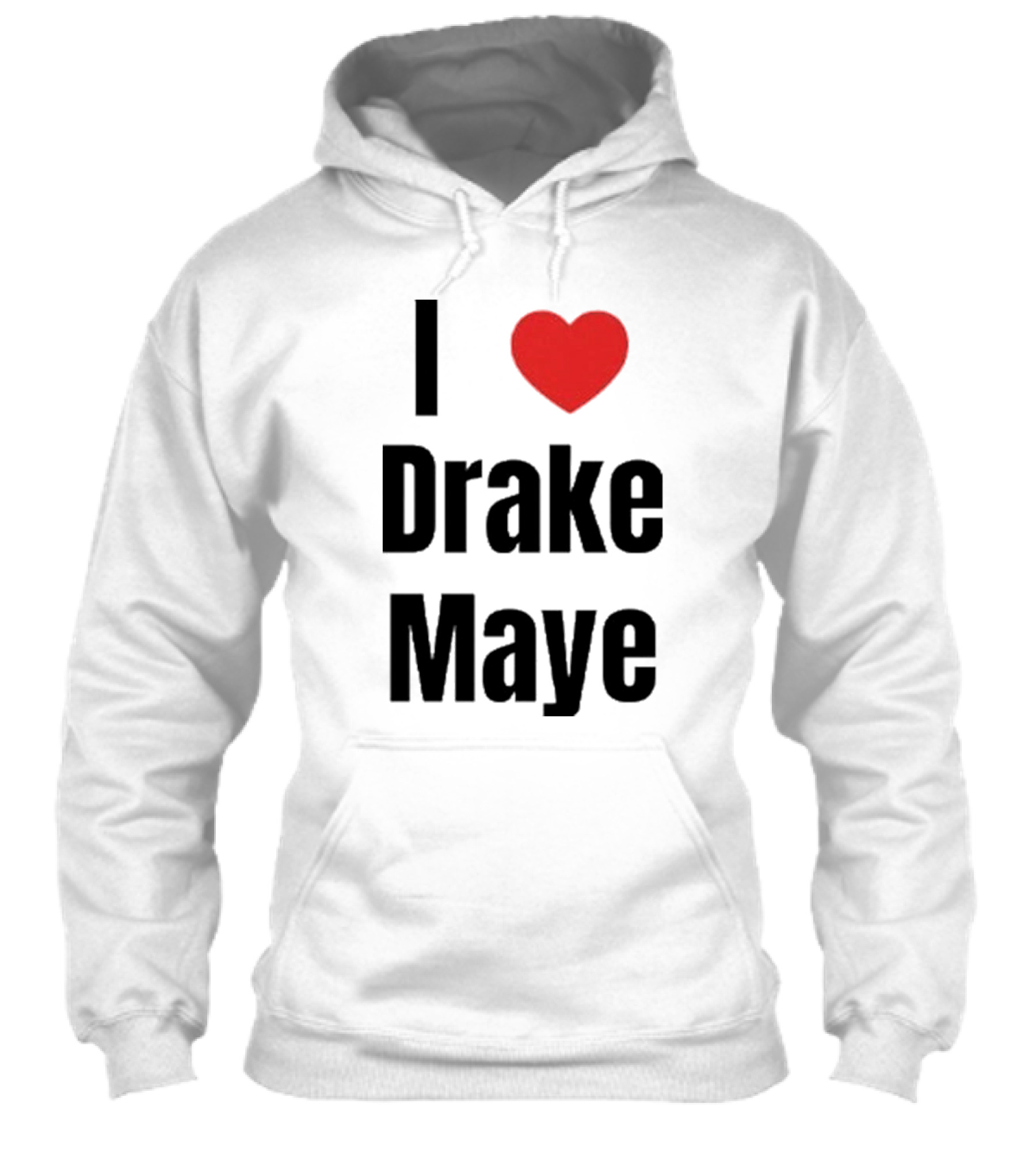 I Heart Drake Maye Fan Love Shirt