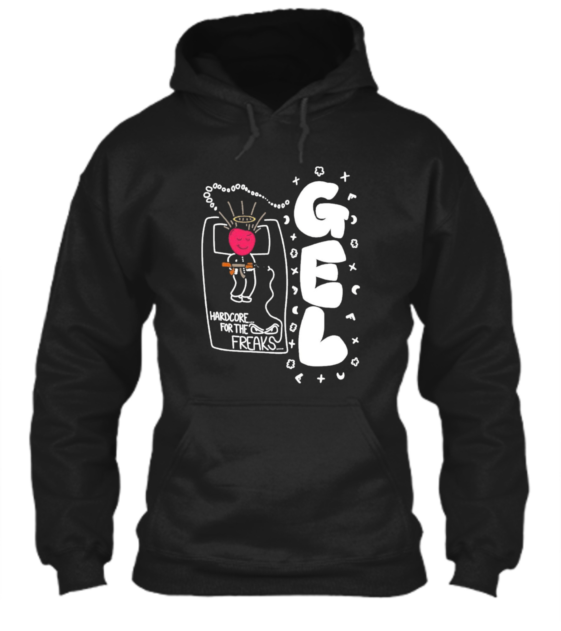 Gel Hardcore For The Freaks Cherub Shirt