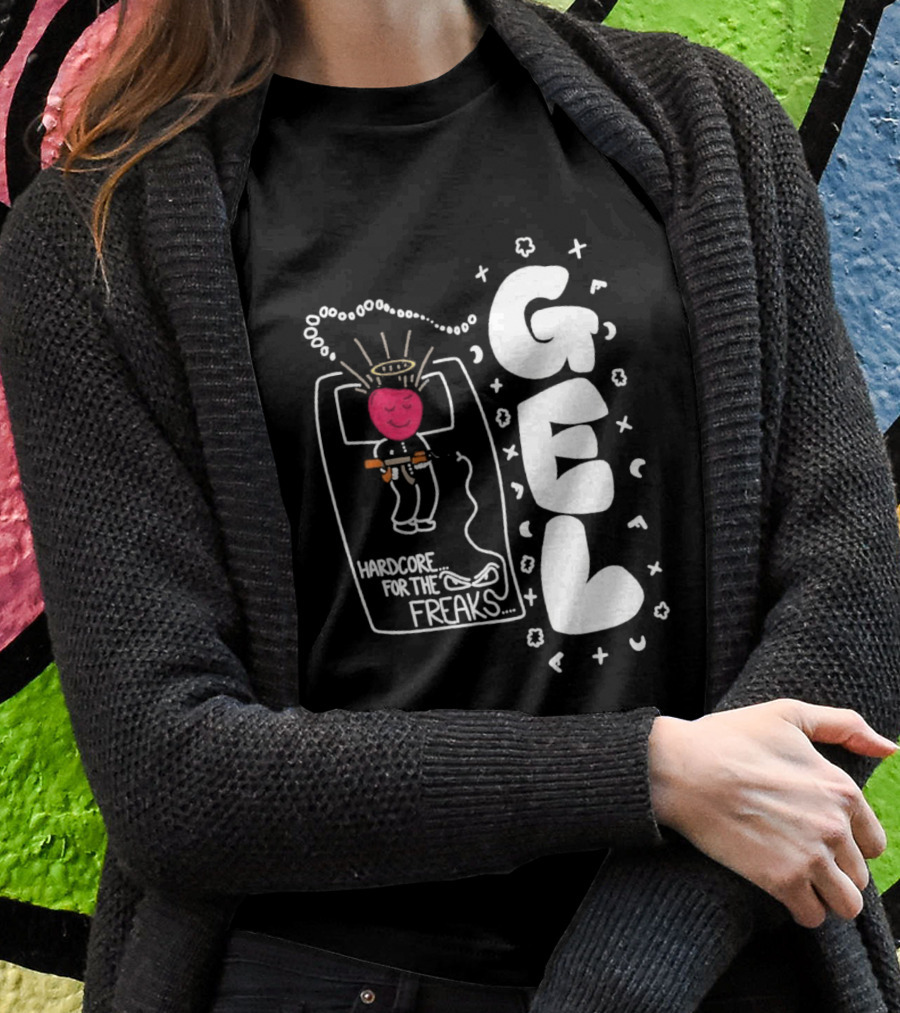 Gel Hardcore For The Freaks Cherub Shirt