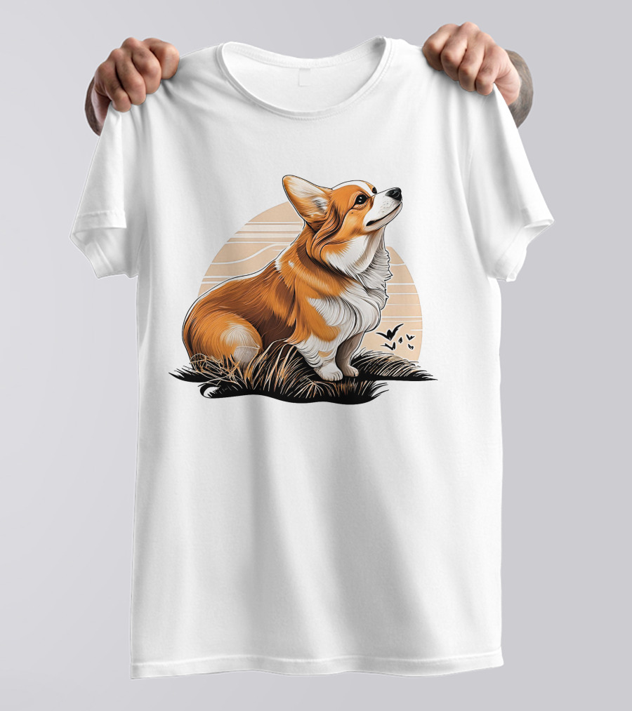 Corgi Baby Cute Dog Goob Shirt