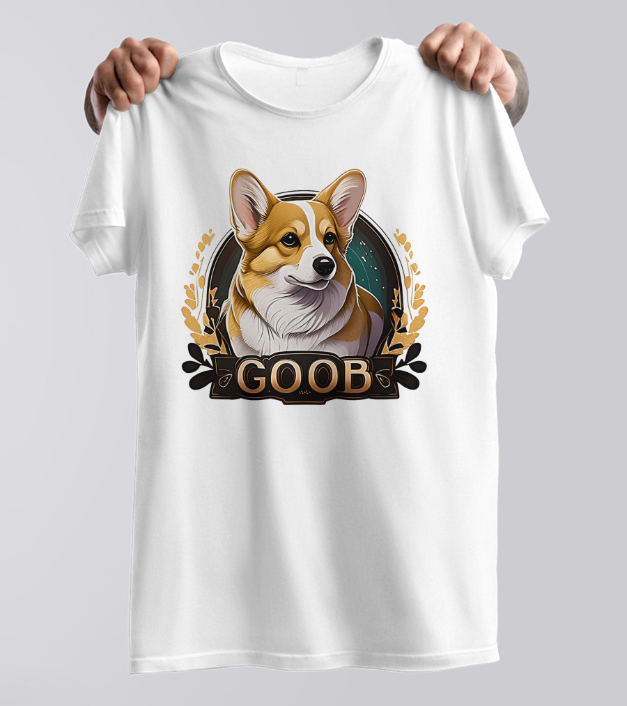 Coodrl Corgi Coodri Cute Dog Shirt